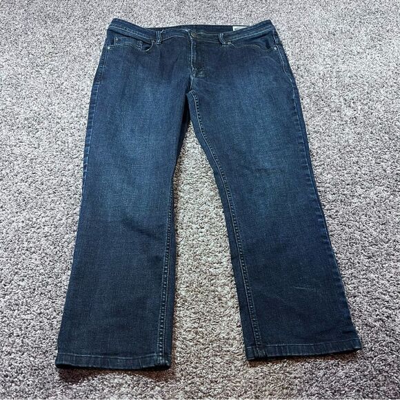 Buffalo Jeans David Bitton Jackson-X Straight Stretch Dark Wash Size 36x27